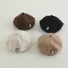 Chapéu Estilo Coreano Doce para Bebê Menina Transfronteiriço Outdoor Moda Loli Princesa Chapéu Primavera & Outono Veludo Beret Infantil