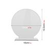 BT307 tarjeta de mesa redonda acrílica en blanco transfronteriza número de mesa para boda tarjeta de mesa DIY tarjeta de asiento personalizada