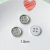 Joyas de Resina de Frutas Manzana Plátano de Venta Caliente Accesorios para Funda de Teléfono Accesorios para el Cabello Accesorios para Zuecos Pj951