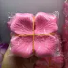 Tela No Tejida 1000 Piezas de Pétalos de Rosa Simulados para Suministros de Boda, Decoración de Habitación de Boda y Decoraciones de Boda