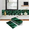 Adesivos de Parede Espessos de Espuma Autoadesivos Transfronteiriços para Casa Cozinha Adesivos à Prova de Óleo Adesivos de Decoração de Parede de Banheiro Adesivos de Azulejo Impermeáveis