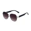 [Personalizado] Óculos de Sol Quadrados da Moda para Mulheres, Óculos Pequenos Sem Aro, Fotografia de Rua, Lentes Lisas, Proteção UV