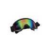Óculos de esqui antiembaçantes com lentes esféricas grandes à prova de vento e à prova de neve, adequados para miopia, ajuste confortável para esquiar e andar de bicicleta