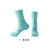 Nuevos Calcetines Deportivos para Hombre con Suela de Toalla, Calcetines de Baloncesto Prácticos Macaron Mecha, Calcetines de Élite Gruesos de Caña Alta