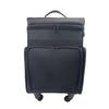 Estuche Cosmético Trolley de Gran Capacidad Nylon Doble Capa Portátil Transfronterizo Bolsa Cosmética Portátil Bolsa Profesional para Maquillista