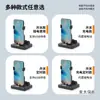 Podómetro de Teléfono con Balanceo Silencioso Automático Contador de Pasos Dispositivo para Caminar Temporizador Recargable Balanceo Izquierdo y Derecho Metabo