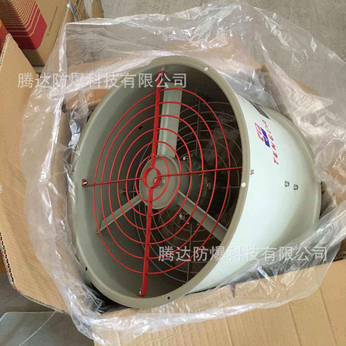 0.18kW工业风扇