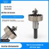 Abridor de furo de aço de alta velocidade 12-80mm 35mm perfuração serra de furo de metal tubo de aço Alargador de abridor de furo de ferro