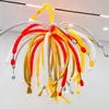 Balões de Fogos de Artifício Longos Coloridos para Decoração Escolar Dopamina Decoração de Aniversário de Bebê Balões Mágicos Longos