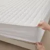Funda de Colchón Acolchada Bordada para Comercio Exterior Transfronterizo, Universal para Todas las Estaciones, Protector de Colchón Doméstico Simmons, Cubierta de Cama Tatami