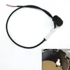 Cable de luz trasera para patinete eléctrico M365 Pro, cable de batería para luz trasera, más enchufe de silicona impermeable, accesorios