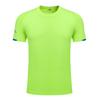 Camiseta Outdoor de Secagem Rápida 2025 Masculina e Feminina Verão Casal Manga Curta Elástica Respirável Fitness Corrida Esporte Top