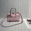 Bolsa de Mão Victoria Pequena Mais Vendida Transfronteiriça, Bolsa Boston de Couro Retrô Fashion, Bolsa Versátil Transversal para o Dia a Dia
