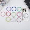 Chassi Magnético Magsafe Suporte Airbag para Celular Base Transparente Acessórios Magnéticos Cola Pintado Redondo