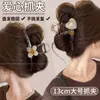 Pinza para el pelo única y hermosa para mujer, pasador de alta gama para recogidos en la parte posterior de la cabeza, tamaño grande para cabello grueso, accesorio para el cabello tipo pinza de tiburón