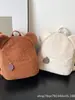 Mochila Acolchoada Bolsa Feminina Outono e Inverno Nova Estilo K Ins Super Popular Fofa Mochila com Orelhas de Urso Bolsa para Família de Meninas