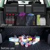 Bolsa de almacenamiento para maletero de coche de tela Oxford, bolsa colgante para respaldo de asiento trasero de coche colgante de coche