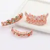 Joyería Dental Hip-Hop Estilo Europeo y Americano Temu, Brackets Dentales Hip-Hop de Diamantes de Colores, Accesorios Dentales Personalizados de Moda Rap para Ocho Dientes