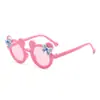 Gafas de sol de dibujos animados para niños al por mayor para niños y niñas, Gafas para niños con protección UV, Gafas de sol infantiles con lazo