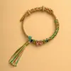 Pulseira de Corda Colorida do Festival do Barco Dragão Corda Vermelha Tecida à Mão Infantil Bebê Pequeno Zongzi Corda de Mão Presente de Lote Festival de Maio