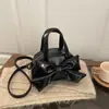 2026 Bolso Nuevo para Mujer Estilo Coreano Lazo Bolso de Mano Versátil Moda de Invierno Lujo Ligero Bolso para Viajar