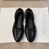 Zapatillas de ballet de piel de oveja súper suaves para mujer, estilo Kendall Jenner, con detalle de lazo, corte bajo, piel suave, suela blanda, zapatos de abuela