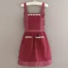 Delantal de moda cocina casera estilo western para mujer nuevo cintura para cocinar a prueba de aceite fresco ropa de trabajo para catering