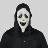 Máscara de terror de Halloween rosto assustador engraçado rosto engraçado rosto engraçado decoração de festa máscara de adereço de cabeça para apresentação engraçada