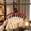 Cabide em formato de abóbora e diabo com prendedores, antiderrapante, para uso doméstico, especializado para pendurar roupas íntimas e meias, ferramenta multifuncional de armazenamento e varal de secar roupa.