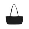 Bolsa de Hombro Ligera Simple de Nylon Estilo Coreano para Mujer 2026 Otoño Nueva Moda Casual para el Trabajo Bolso de Hombro Único