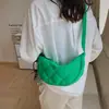 Bolso de Gran Capacidad de Alta Gama para Mujer Transfronterizo Nuevo de Moda Tendencia Primavera/Verano 2026 Bolso Cruzado de Hombro Acolchado Bolso Dumpling de Nicho