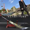 Ópera, Cinema e Televisão, Dezoito Armas, Performances Dramáticas, Dezoito Armas da Ópera de Pequim, Lâmina Qinglong Yanyue, Faca e Suporte para Facas