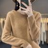 Outono e Inverno nova primeira linha de roupas V-neck hoodie mulheres pullover suéter suéter interior vestir exterior vestir bottoming Top Hundred