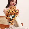 Manta tejida a crochet con un gran ramo de girasoles como regalo para niños para los exámenes de ingreso a la preparatoria y la universidad, la graduación y como un regalo significativo para la ceremonia de examen