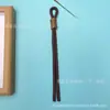 Lanyard para Teléfono Móvil Llavero Cuerda Antiperdida Bolso Tejido a Mano Cuerda de Mano Versátil Color Dopamina Estilo Muñeca