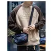 Sudadera de terciopelo repujado para hombre, nuevo modelo otoño e invierno 2006, ropa de hombre de peso pesado, ropa de marca moderna para hombre de tallas grandes para otoño