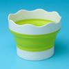 Balde de Água Dobrável, Lavador de Pincéis Portátil, Conjunto de Materiais para Guache, Paleta de Tintas Aquarela, Tinta Aquarela