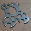 Procesamiento Personalizado Mantenimiento de Bicicletas Multifuncional Llave de Flor Llave Porosa 5-17mm Se Puede Personalizar