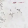 Novo Estilo Chinês Milenar Garota Popular Ins Pingente de Liga DIY Joias Feitas à Mão Pulseira Colar Brincos Acessórios Material