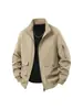 Nueva Chaqueta de Trabajo Retro para Hombre de Primavera y Otoño, Abrigo Versátil Casual Holgado de Moda, Estilo de Ropa de Trabajo Adelgazante y Elegante