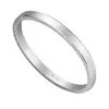 Pulsera de Plata Esmerilada para Mujer Plata de Ley 9999 Simple Boca Cerrada Sólida Antigua Estilo Étnico Regalo del Día de San Valentín Chino para Novia y Amante