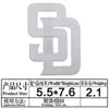 Patches Bordados com Logo de Time de Baseball em Estoque para Decoração de Roupas e Bolsas Patches de Reparo