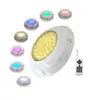 Luz de Piscina Inalámbrica RF de Plástico ABS de Colores Transfronteriza, Luz de Piscina de Bajo Voltaje, Luz para Acuario con Cascada de Agua, Luz Subacuática Impermeable