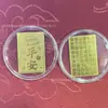 Adesivos para Celular de Ouro Puro 999, Adesivos para Celular de Ouro 2mg, Lojista de Ouro Transmissão Ao Vivo na Loja Física Brindes Pequenos, Atacado Direto da Fábrica