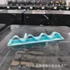 Produto Novo Transfronteiriço Suporte para Óculos em Forma de Onda Impresso em 3D Rack de Armazenamento de Óculos Montado na Parede Rack de Exibição de Óculos Moderno