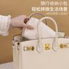 PU exquisito compacto ins portátil clutch bolsa de mano bolsa de maquillaje bolsa cosmética mini joyería llave nuevo portátil tamaño pequeño