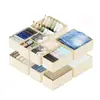Caja de Almacenamiento de Tela No Tejida para Calcetines, Ropa Interior y Calzones, Estilo Cajón Juego de Seis Piezas, Caja de Almacenamiento Plegable para Almacenamiento Transfronterizo