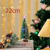 Mini Árbol de Navidad, Árbol de Mesa de Cedro Navideño con Agujas de Pino Blanco, Árbol de Navidad para Exhibición en Ventana, Decoraciones Navideñas