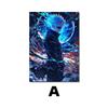 Pintura Decorativa de Anime Nórdico para Sala de Estar, Póster de Pintura en Lienzo Abstracto Exclusivo Transfronterizo, Impresión de Alta Definición para Arte de Pared de Entrada