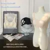 Lencería Personalizada con Orejas de Conejo, Pieza Única, para Pecho Pequeño, Delgado, Push-Up, Sujetador Camisola sin Costuras, Sin Varillas para Controlar los Senos Secundarios